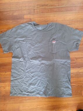 Ben Davis Short-Sleeve Pocket Tee in Olive NWOT XL